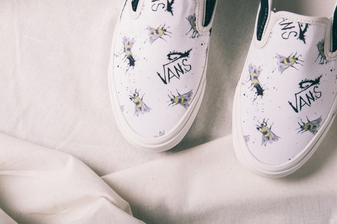 提前近赏 | Ralph Steadman x Vans Vault 联名系列-Vans爱好者
