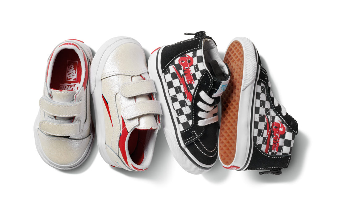 大卫·鲍伊 David Bowie x Vans 联名系列-Vans爱好者