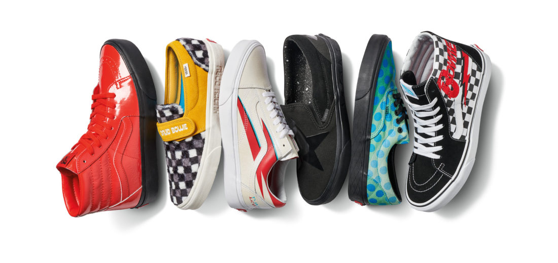 大卫·鲍伊 David Bowie x Vans 联名系列-Vans爱好者
