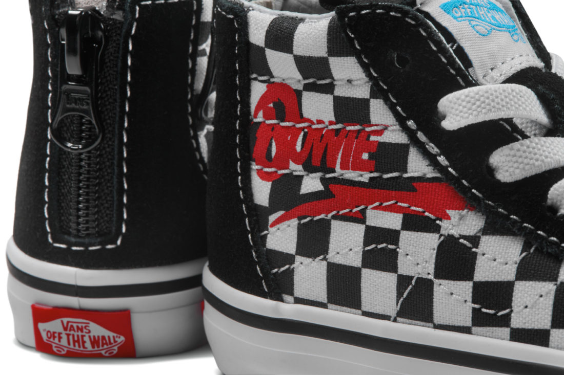 大卫·鲍伊 David Bowie x Vans 联名系列-Vans爱好者