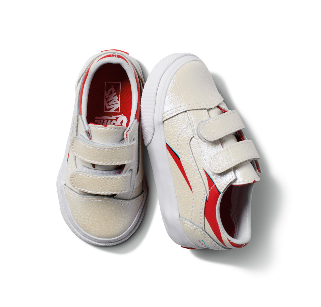 大卫·鲍伊 David Bowie x Vans 联名系列-Vans爱好者