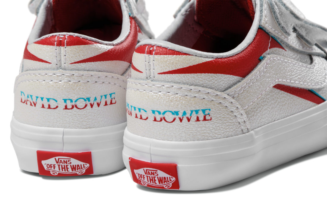 大卫·鲍伊 David Bowie x Vans 联名系列-Vans爱好者