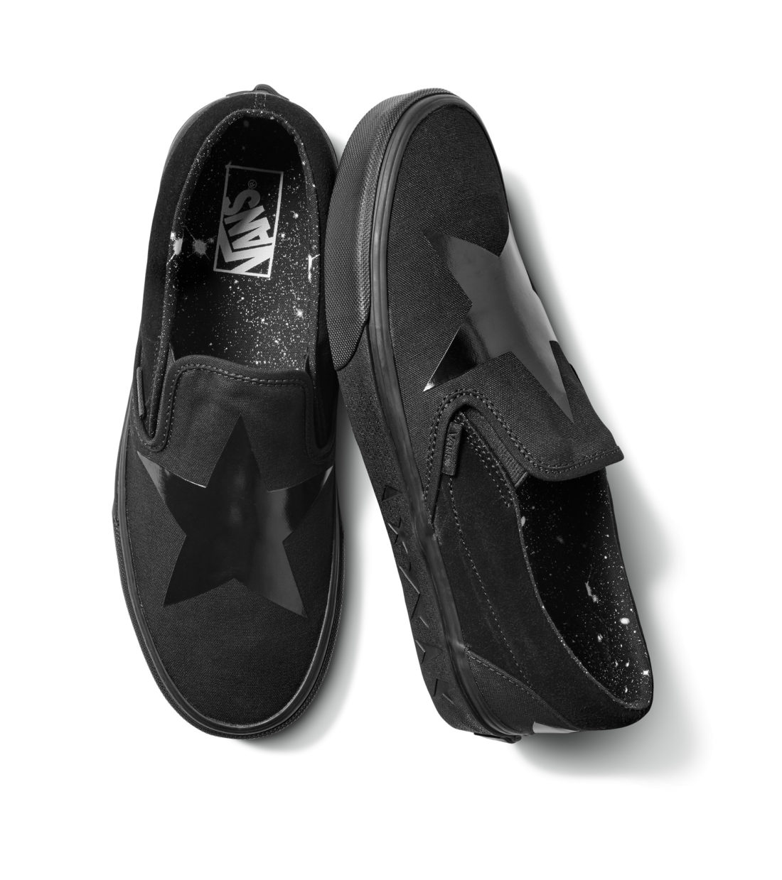 大卫·鲍伊 David Bowie x Vans 联名系列-Vans爱好者