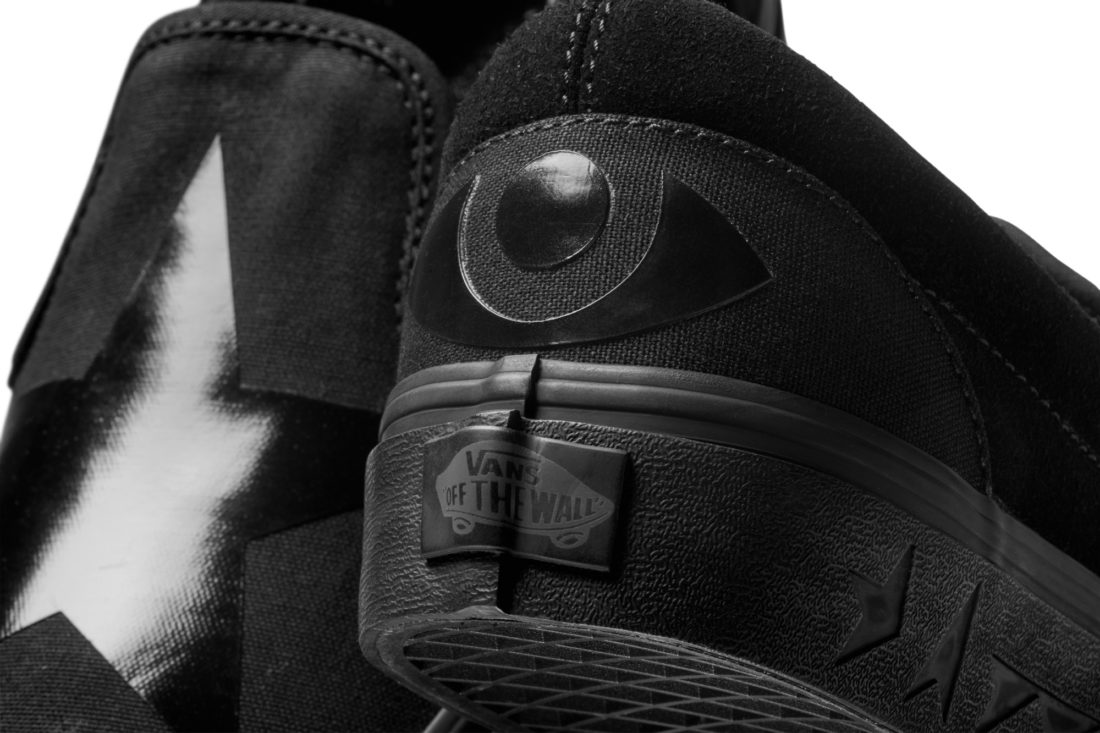 大卫·鲍伊 David Bowie x Vans 联名系列-Vans爱好者