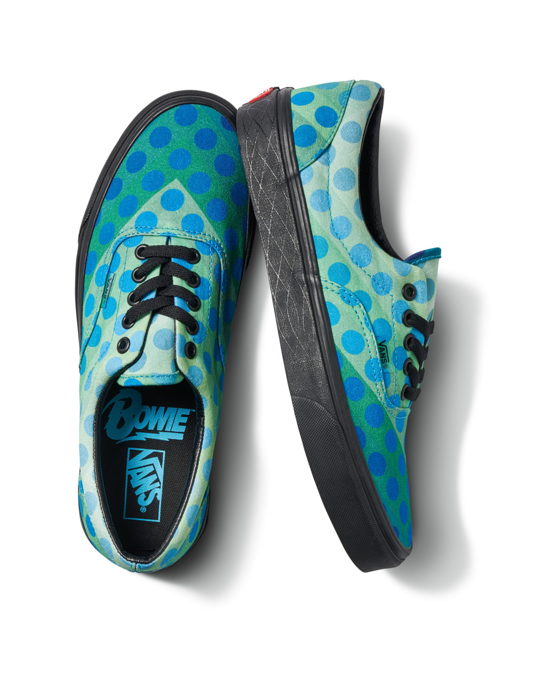 大卫·鲍伊 David Bowie x Vans 联名系列-Vans爱好者