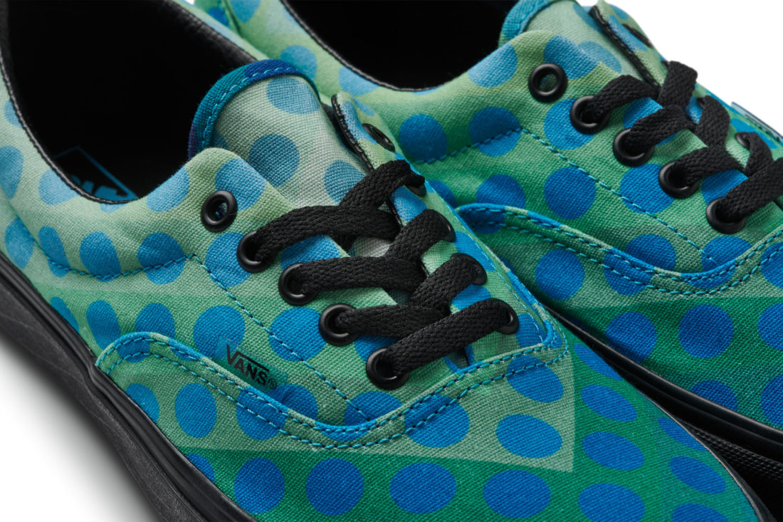 大卫·鲍伊 David Bowie x Vans 联名系列-Vans爱好者