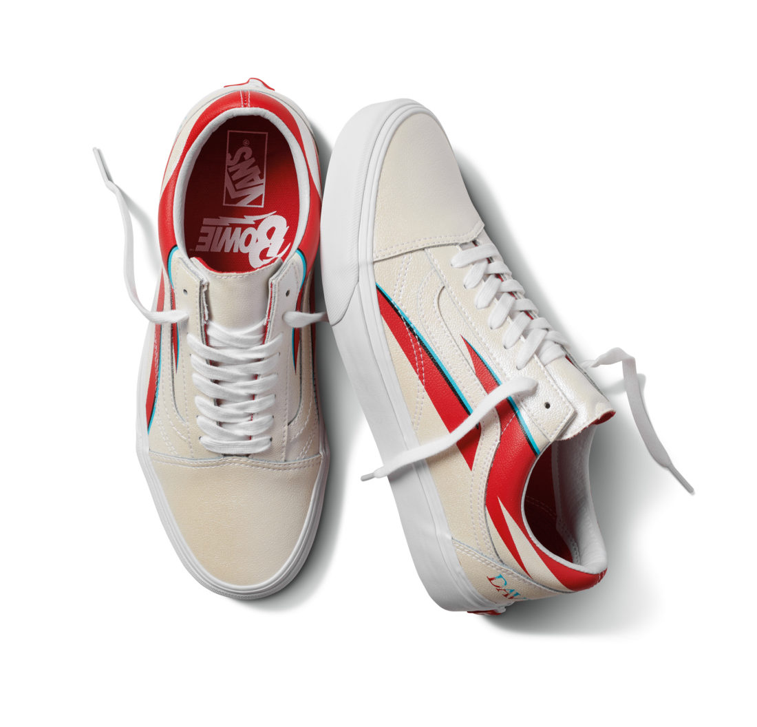 大卫·鲍伊 David Bowie x Vans 联名系列-Vans爱好者