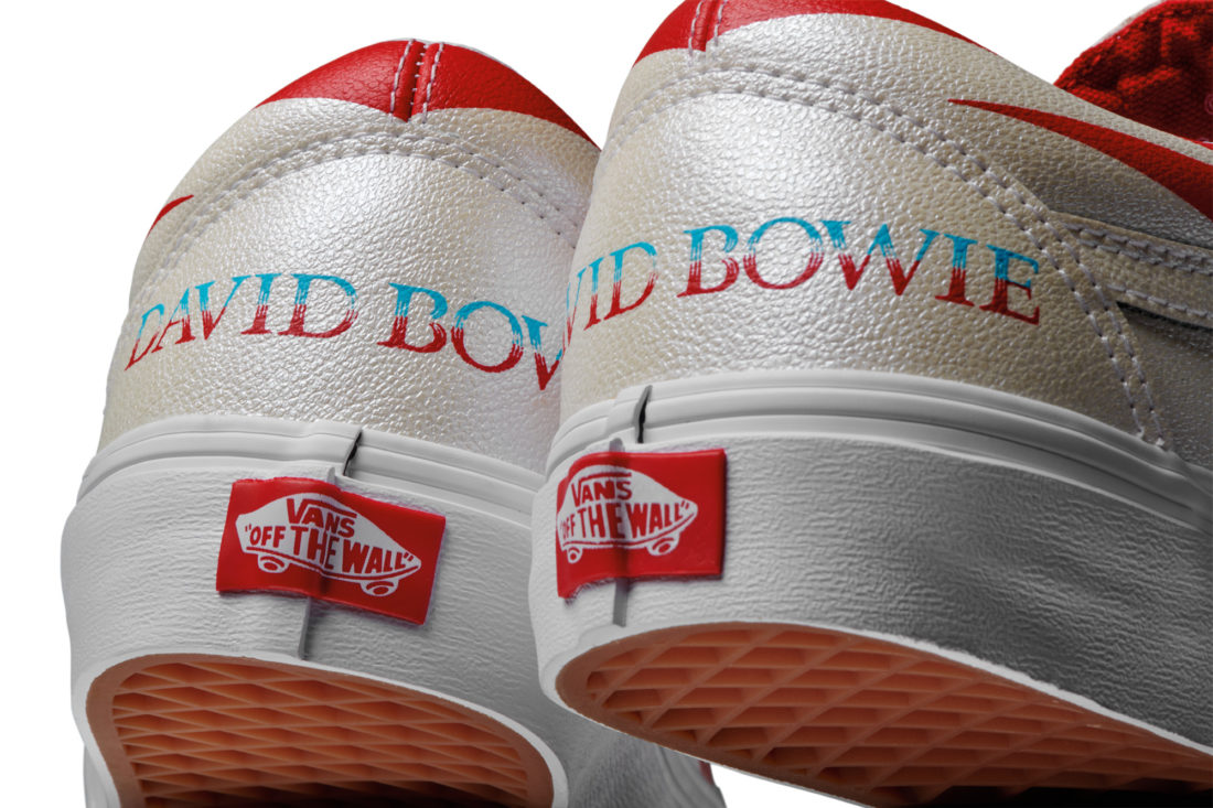 大卫·鲍伊 David Bowie x Vans 联名系列-Vans爱好者