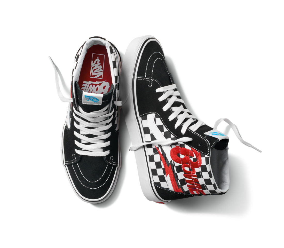 大卫·鲍伊 David Bowie x Vans 联名系列-Vans爱好者