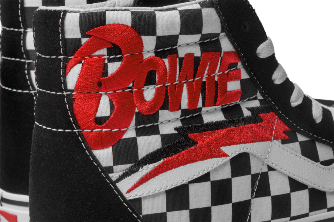 大卫·鲍伊 David Bowie x Vans 联名系列-Vans爱好者