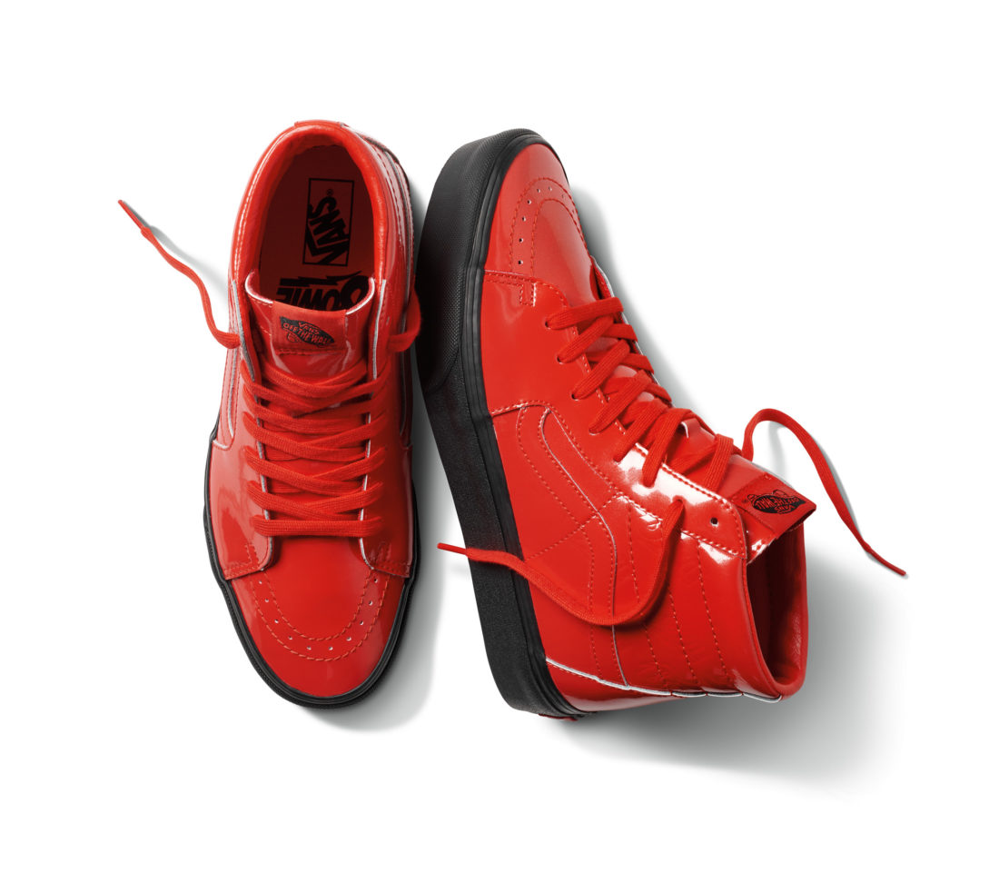 大卫·鲍伊 David Bowie x Vans 联名系列-Vans爱好者