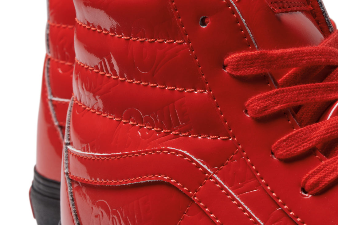 大卫·鲍伊 David Bowie x Vans 联名系列-Vans爱好者