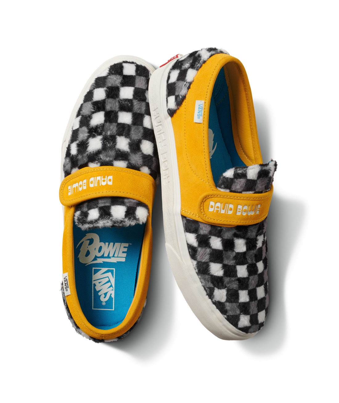 大卫·鲍伊 David Bowie x Vans 联名系列-Vans爱好者