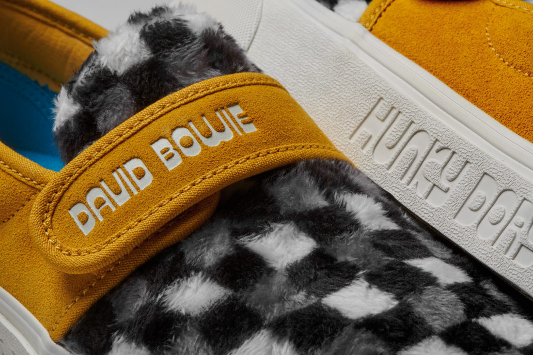 大卫·鲍伊 David Bowie x Vans 联名系列-Vans爱好者