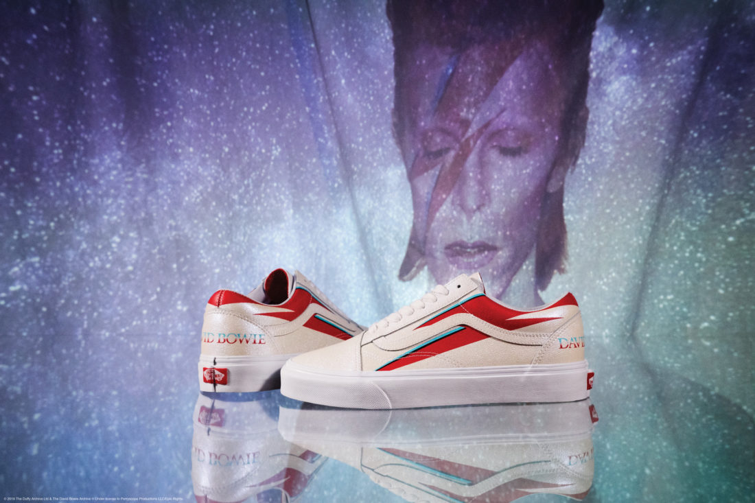 大卫·鲍伊 David Bowie x Vans 联名系列-Vans爱好者