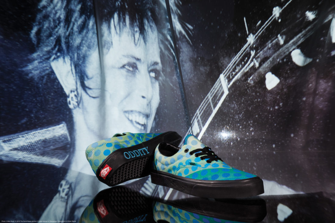 大卫·鲍伊 David Bowie x Vans 联名系列-Vans爱好者
