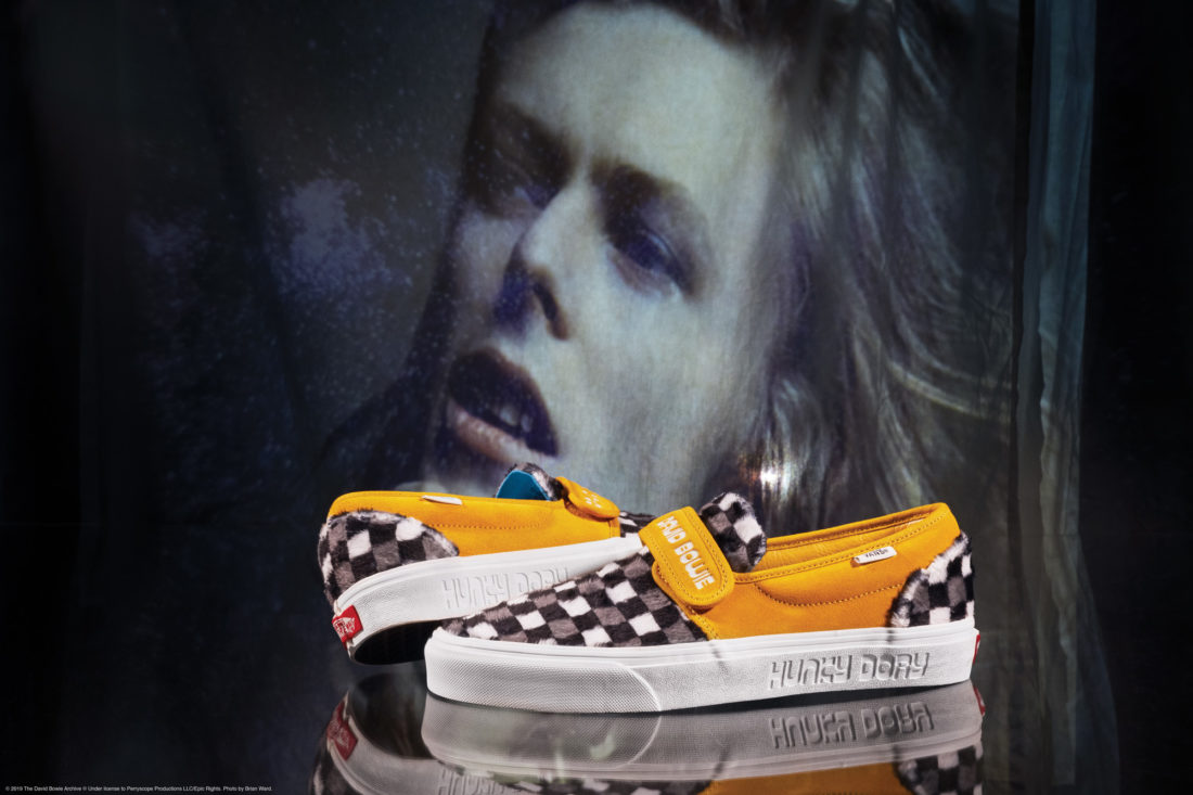 大卫·鲍伊 David Bowie x Vans 联名系列-Vans爱好者