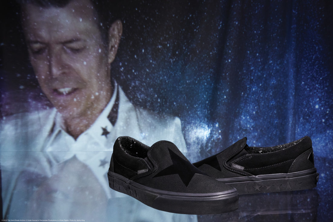 大卫·鲍伊 David Bowie x Vans 联名系列-Vans爱好者
