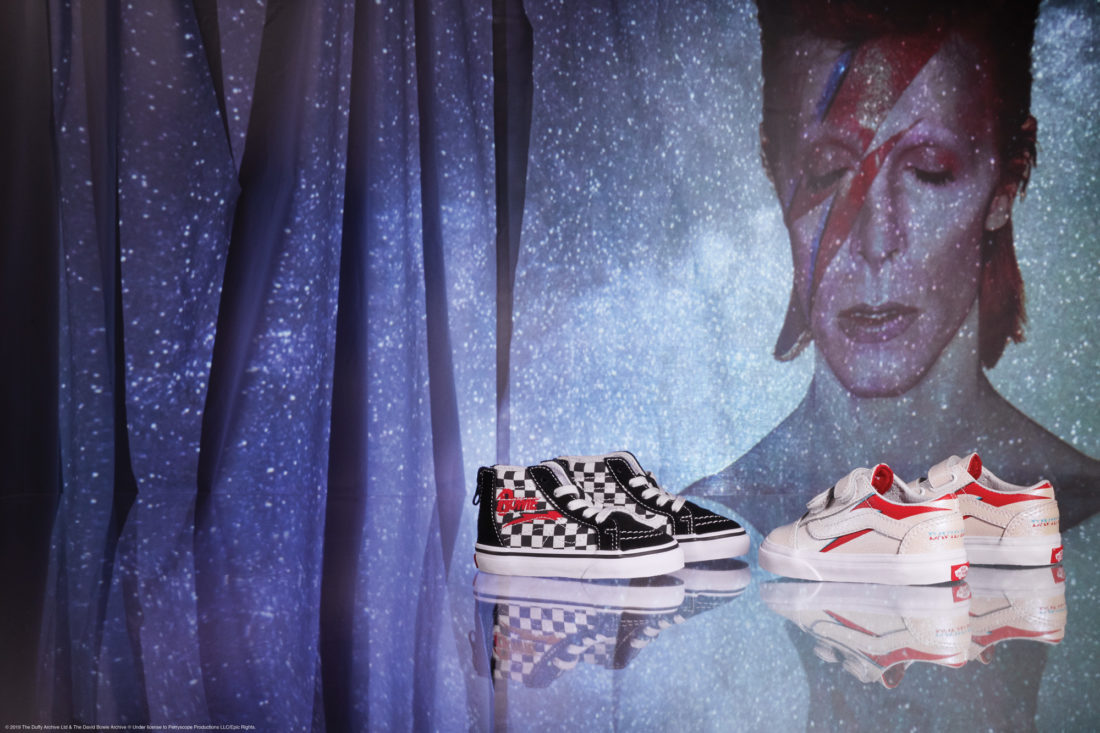 大卫·鲍伊 David Bowie x Vans 联名系列-Vans爱好者