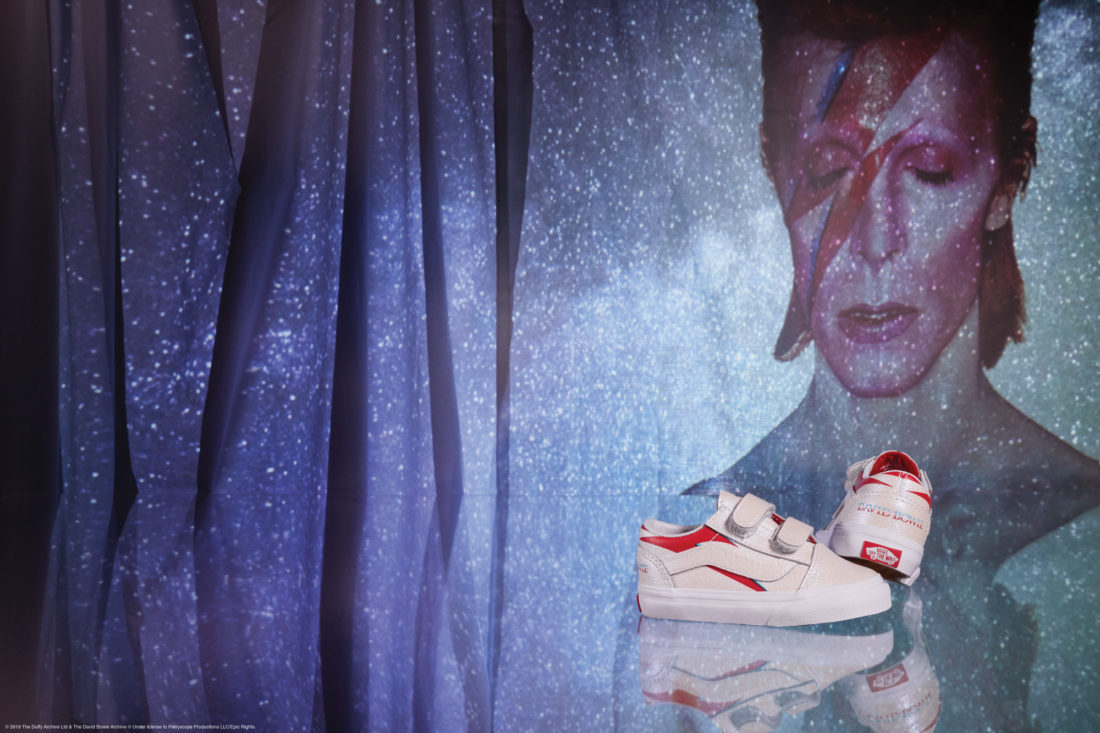 大卫·鲍伊 David Bowie x Vans 联名系列-Vans爱好者