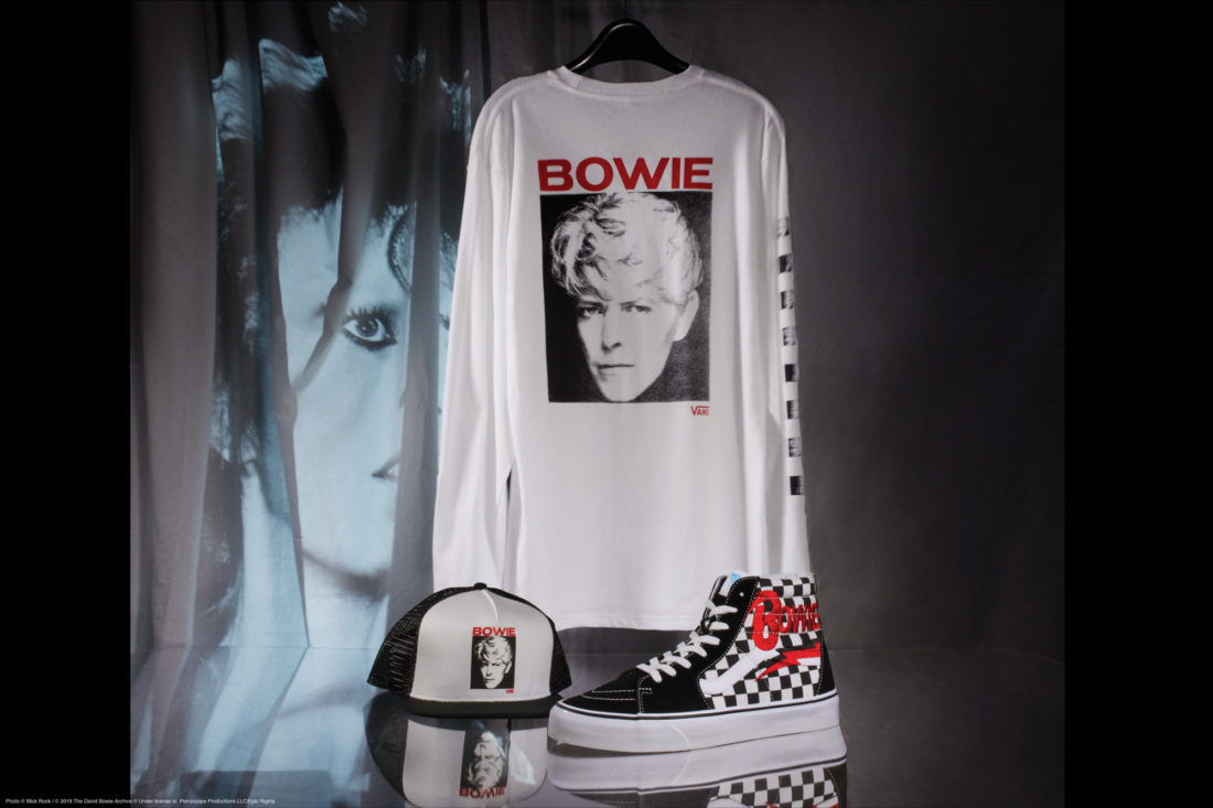 大卫·鲍伊 David Bowie x Vans 联名系列-Vans爱好者