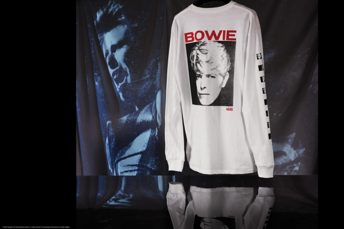 大卫·鲍伊 David Bowie x Vans 联名系列-Vans爱好者