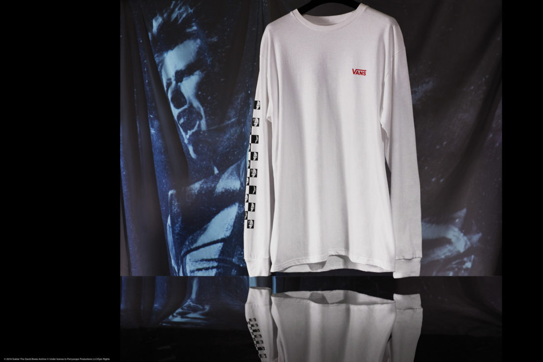 大卫·鲍伊 David Bowie x Vans 联名系列-Vans爱好者