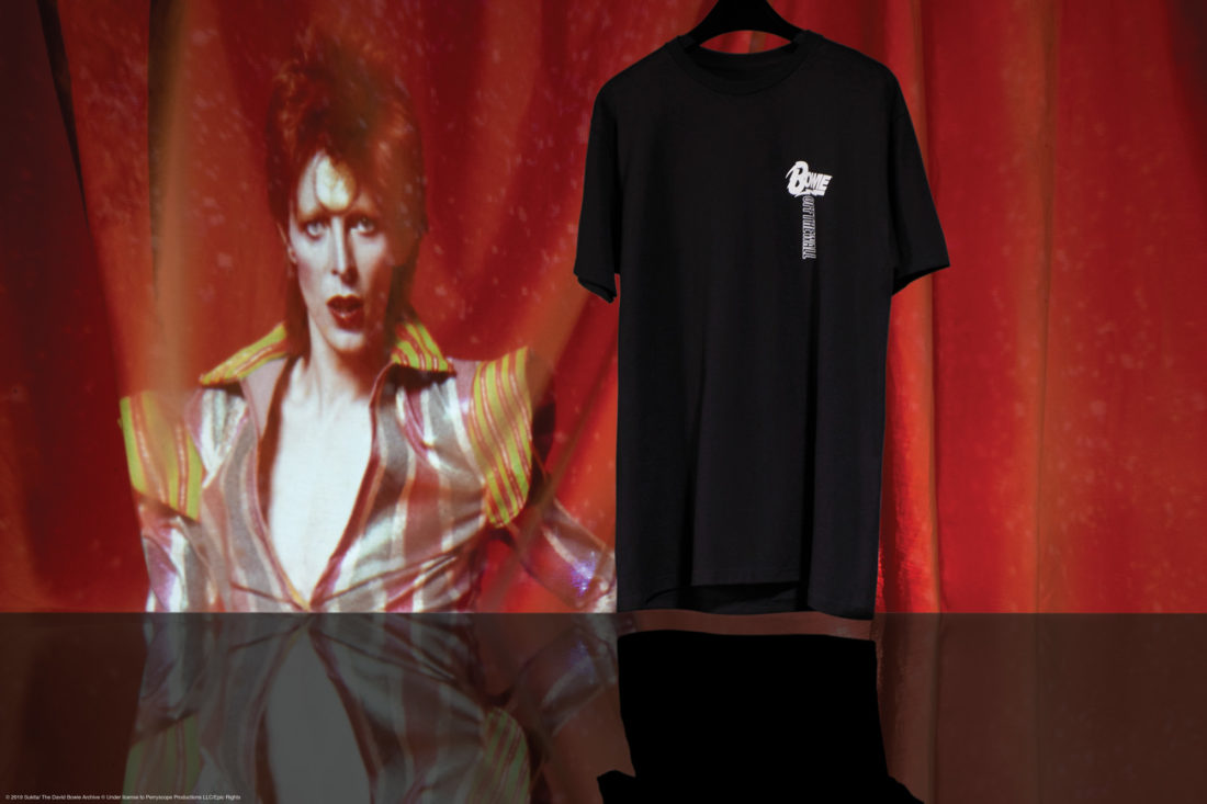大卫·鲍伊 David Bowie x Vans 联名系列-Vans爱好者