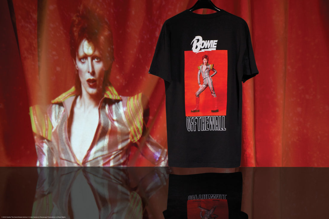 大卫·鲍伊 David Bowie x Vans 联名系列-Vans爱好者