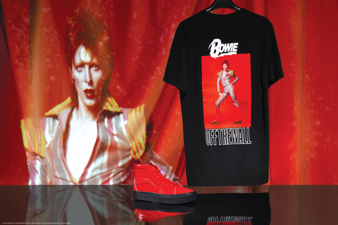 大卫·鲍伊 David Bowie x Vans 联名系列-Vans爱好者