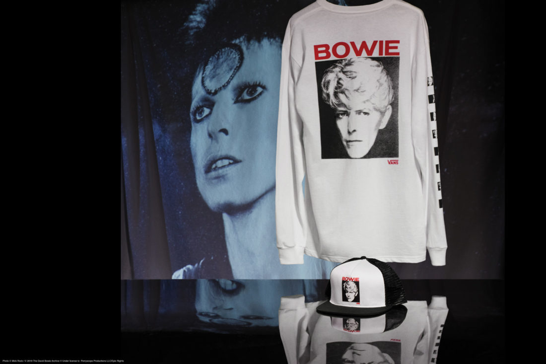 大卫·鲍伊 David Bowie x Vans 联名系列-Vans爱好者