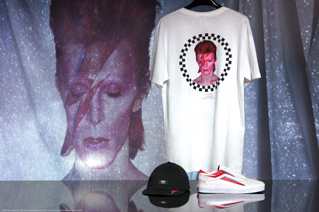 大卫·鲍伊 David Bowie x Vans 联名系列-Vans爱好者