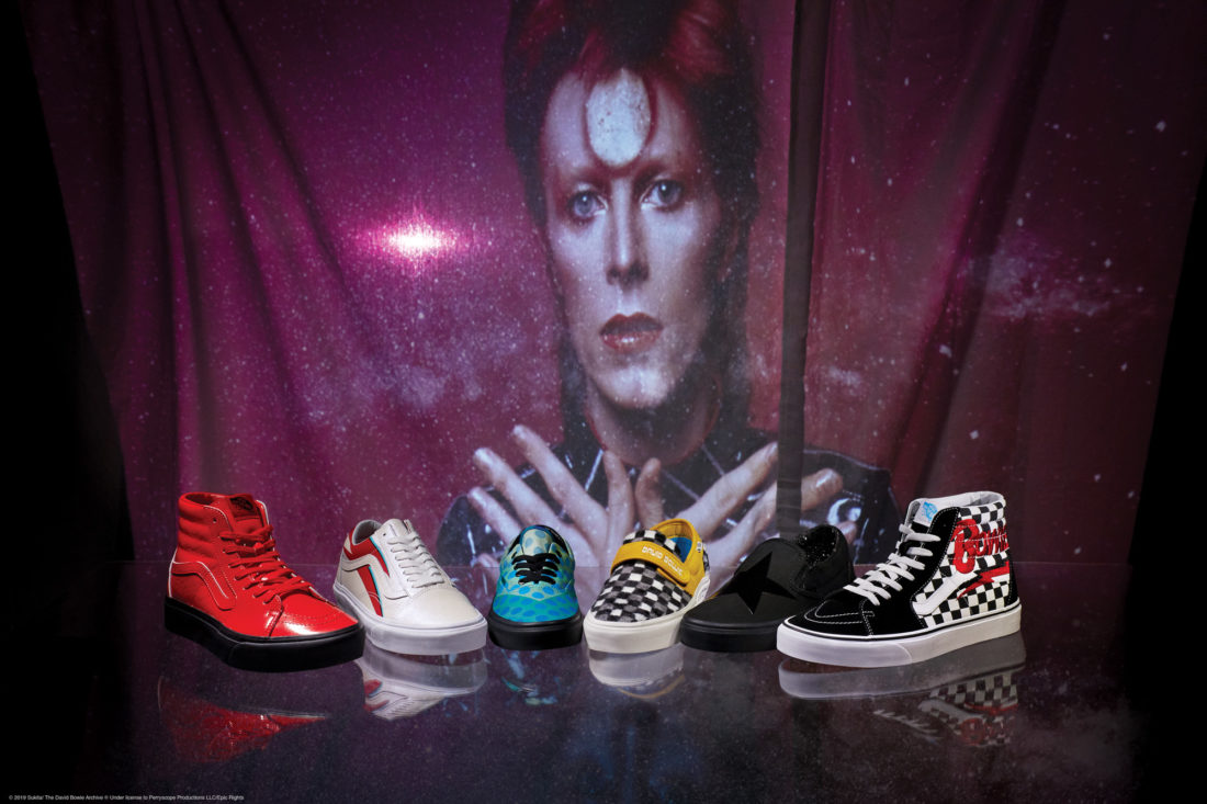 大卫·鲍伊 David Bowie x Vans 联名系列-Vans爱好者