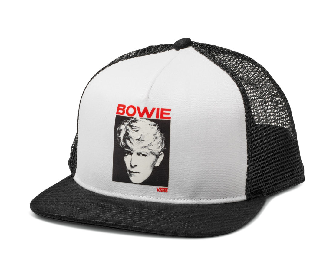 大卫·鲍伊 David Bowie x Vans 联名系列-Vans爱好者