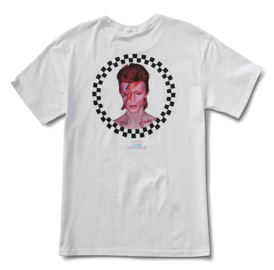 大卫·鲍伊 David Bowie x Vans 联名系列-Vans爱好者