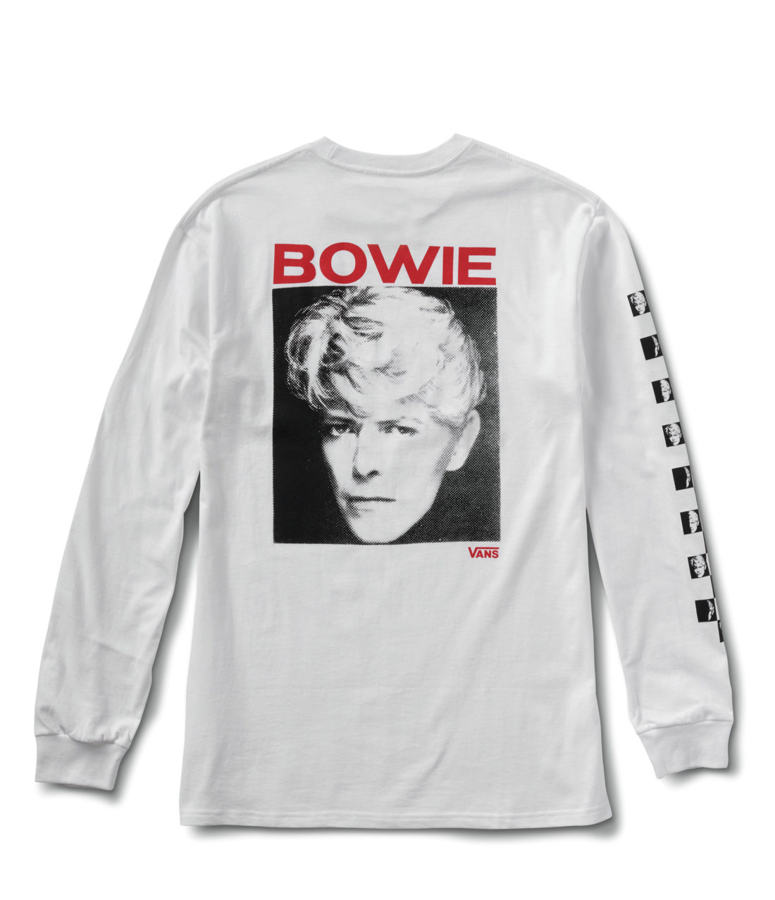 大卫·鲍伊 David Bowie x Vans 联名系列-Vans爱好者