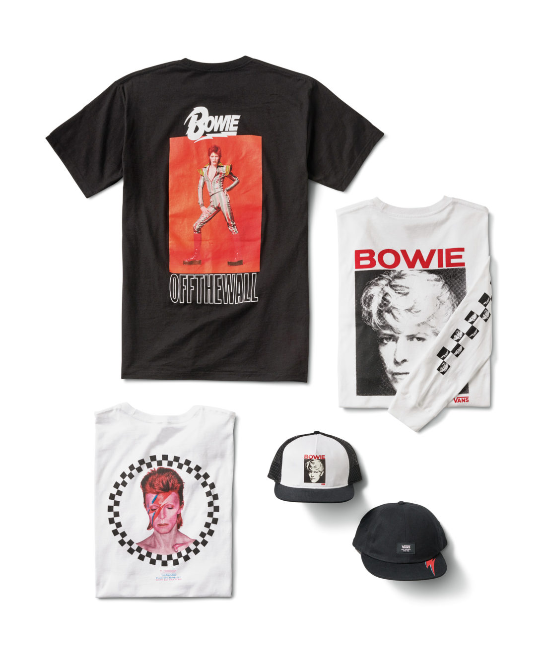 大卫·鲍伊 David Bowie x Vans 联名系列-Vans爱好者