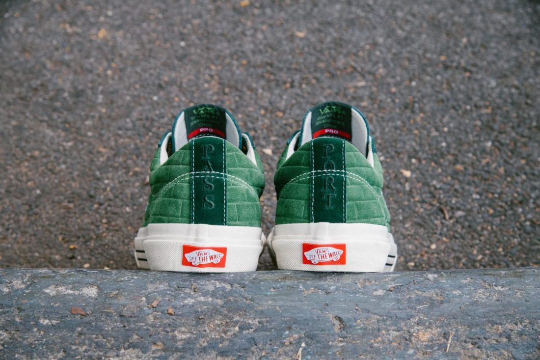 独家 | Pass~Port x Vans Sid Pro LTD 联名系列-Vans爱好者