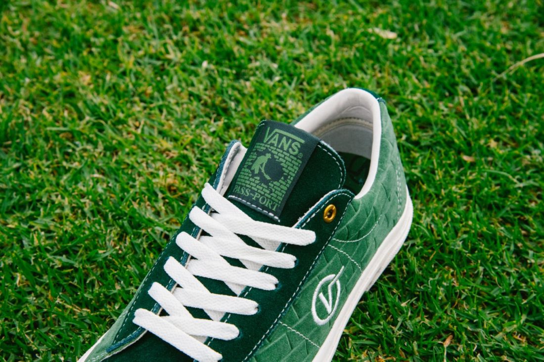 独家 | Pass~Port x Vans Sid Pro LTD 联名系列-Vans爱好者