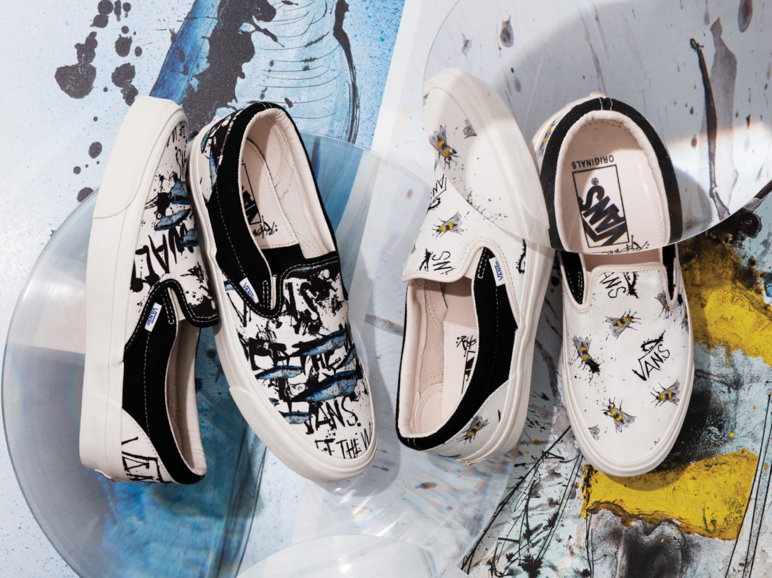 Ralph Steadman x Vans Vault 联名系列-Vans爱好者