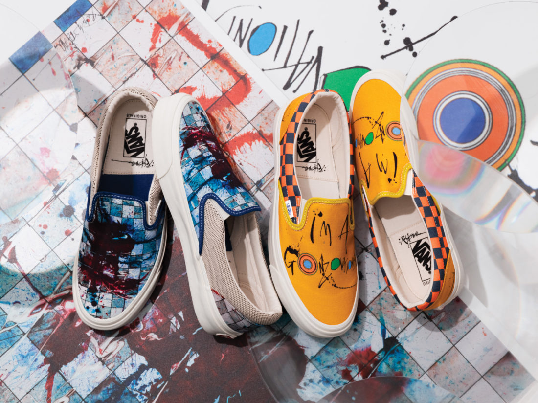 Ralph Steadman x Vans Vault 联名系列-Vans爱好者