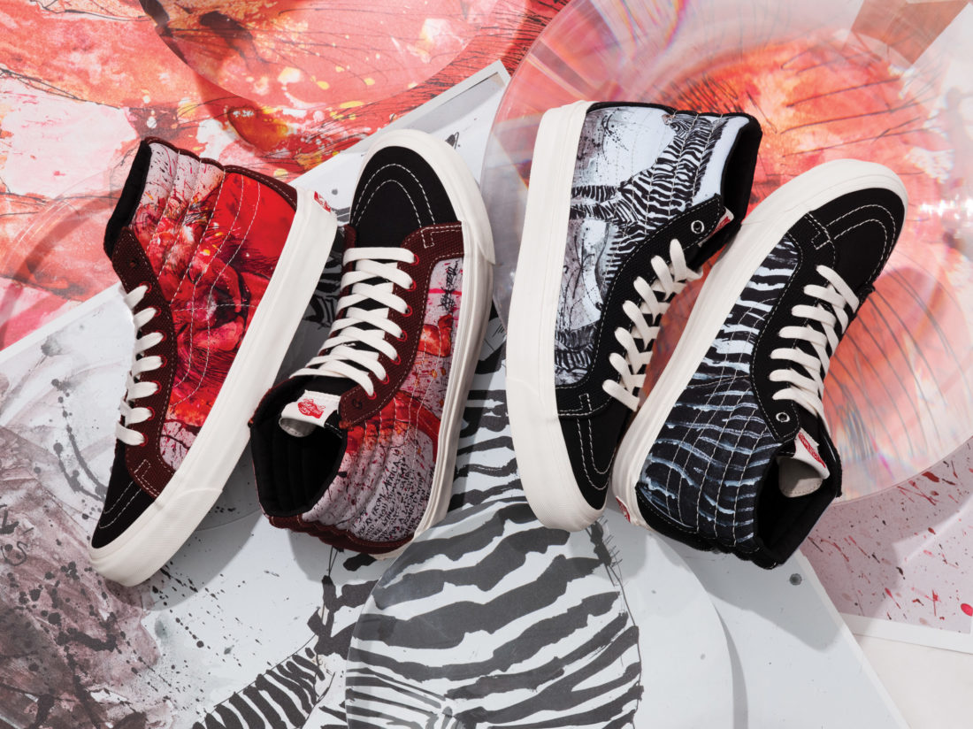 Ralph Steadman x Vans Vault 联名系列-Vans爱好者