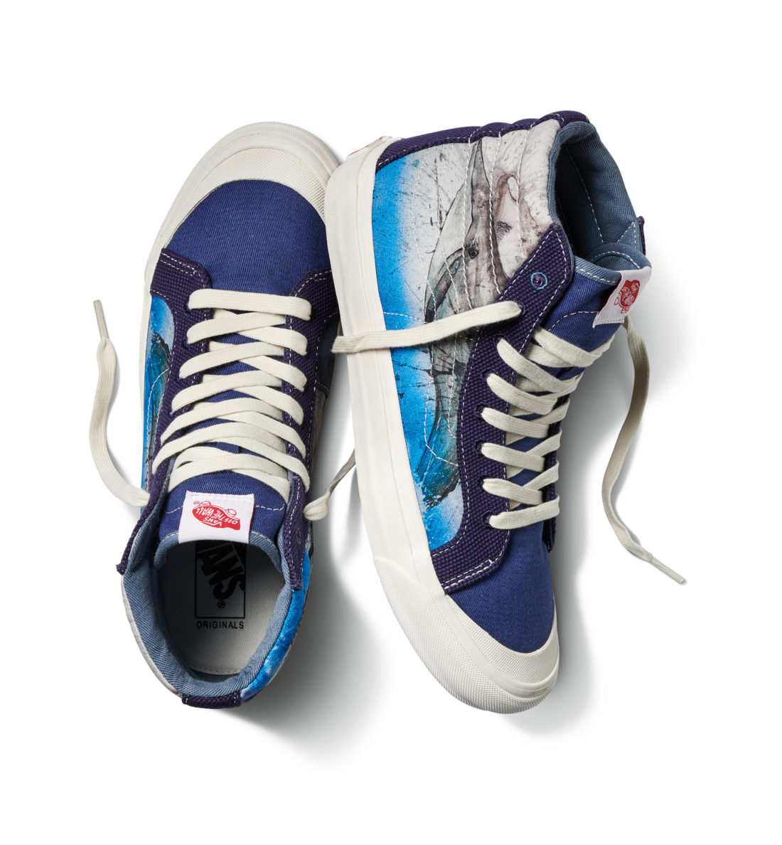 Ralph Steadman x Vans Vault 联名系列-Vans爱好者