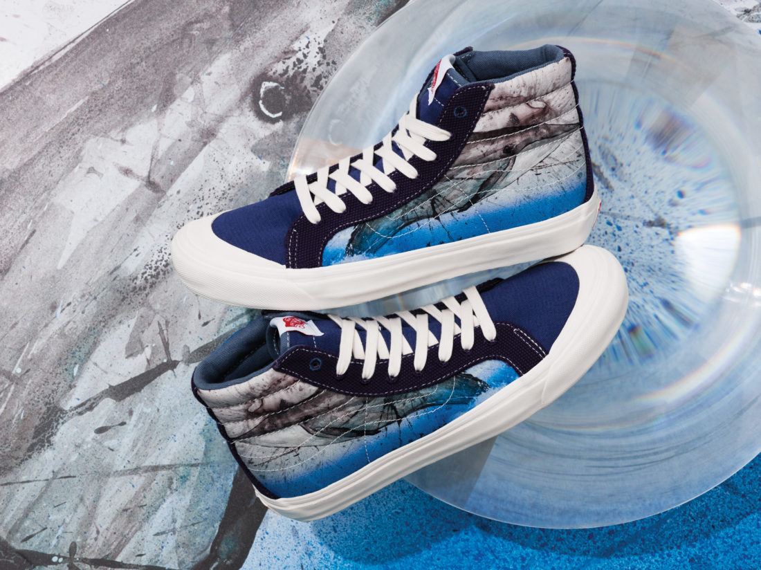 Ralph Steadman x Vans Vault 联名系列-Vans爱好者