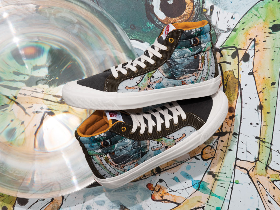 Ralph Steadman x Vans Vault 联名系列-Vans爱好者