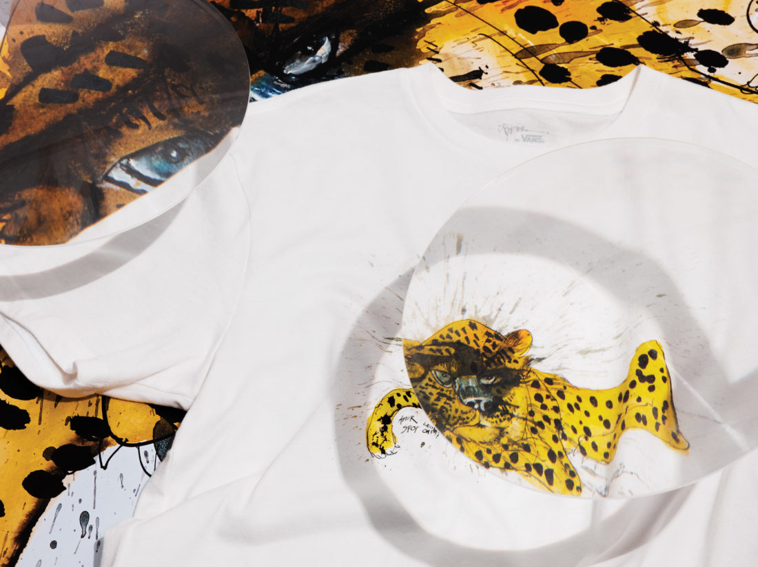 Ralph Steadman x Vans Vault 联名系列-Vans爱好者
