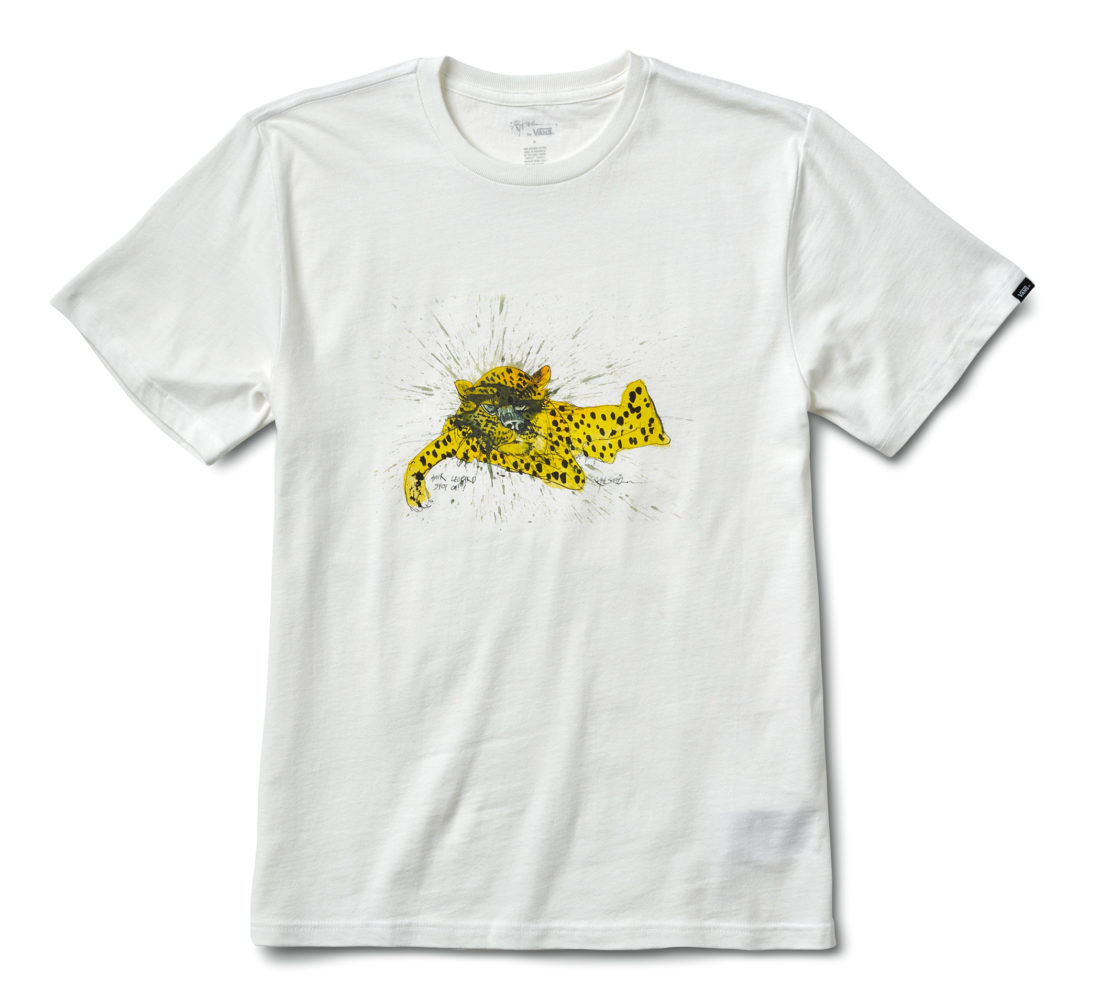 Ralph Steadman x Vans Vault 联名系列-Vans爱好者