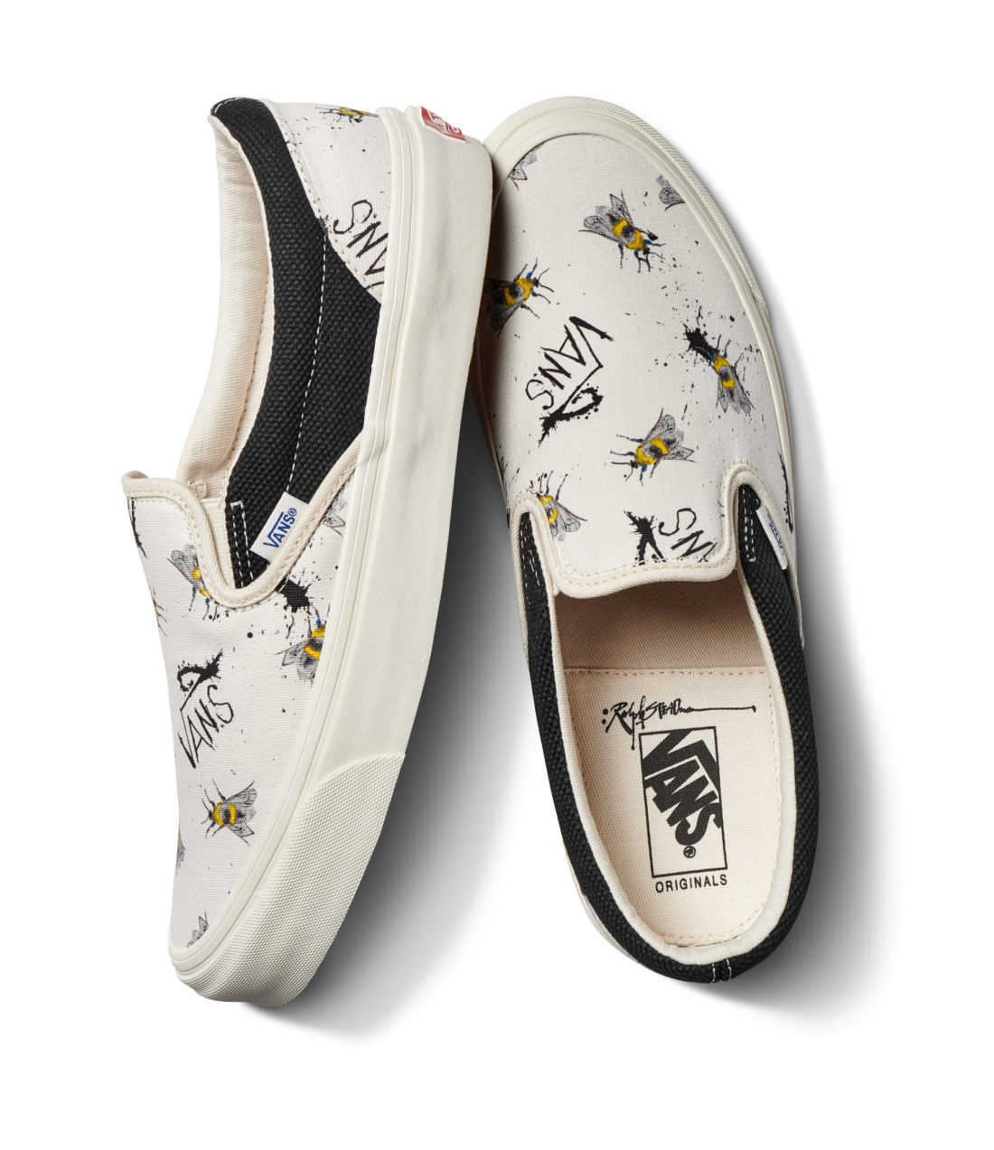Ralph Steadman x Vans Vault 联名系列-Vans爱好者