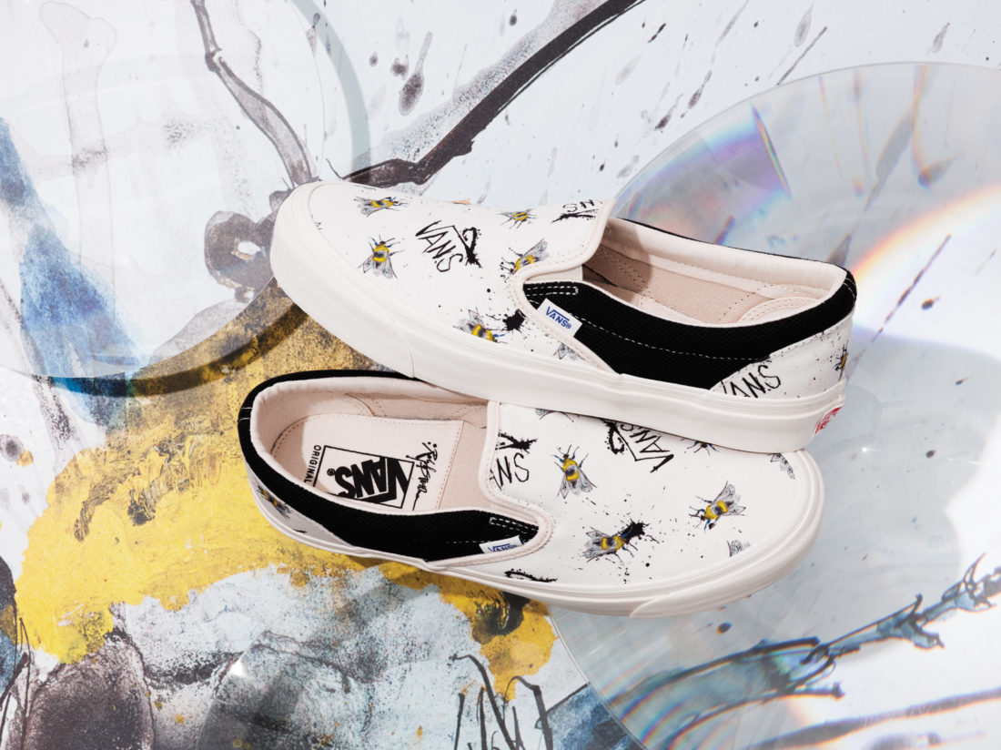 Ralph Steadman x Vans Vault 联名系列-Vans爱好者