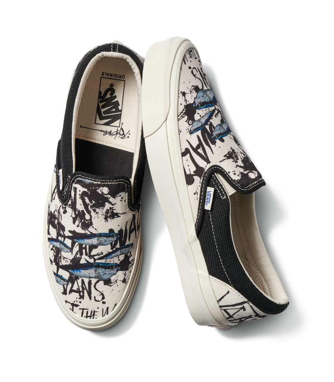 Ralph Steadman x Vans Vault 联名系列-Vans爱好者